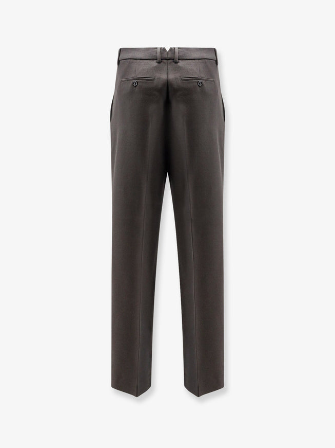 Ami Paris Virgin Wool Trousers