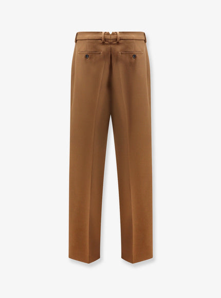 Ami Paris Virgin Wool Trousers