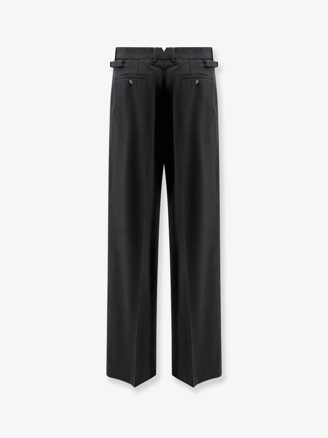 Ami Paris Virgin Wool Trousers