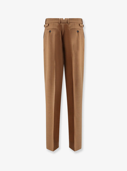 Ami Paris Virgin Wool Trousers