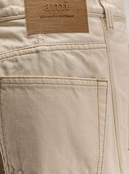 Ami Paris Denim Trousers