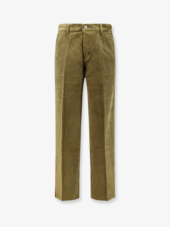 Ami Paris Corduroy Trousers Bronze