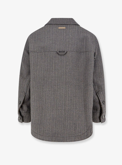 Ami Paris Wool Blend Overshirt