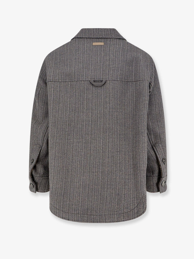 Ami Paris Wool Blend Overshirt