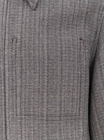 Ami Paris Wool Blend Overshirt