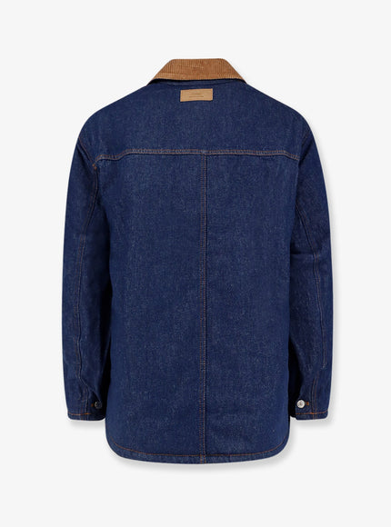 Ami Paris Padded Denim Jacket