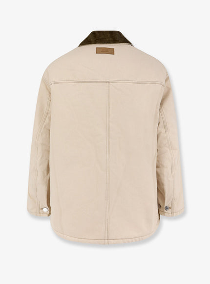 Ami Paris Padded Denim Jacket