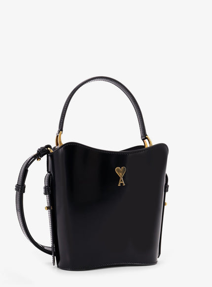 Ami Paris Leather Bucket Bg