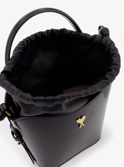 Ami Paris Leather Bucket Bg