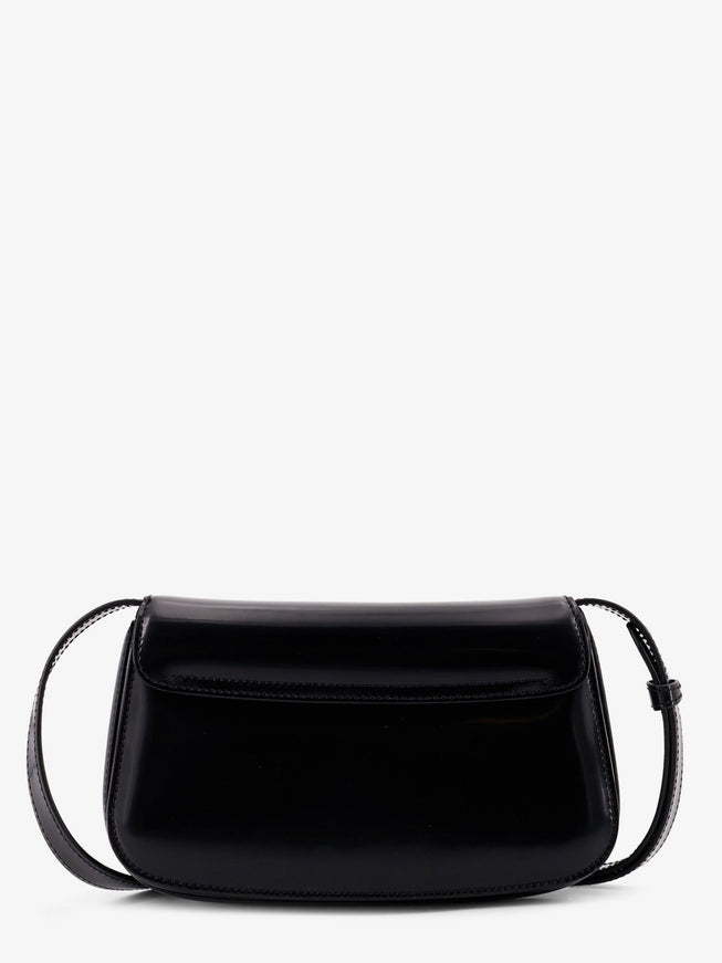 Ami Paris Leather Shoulder Bag