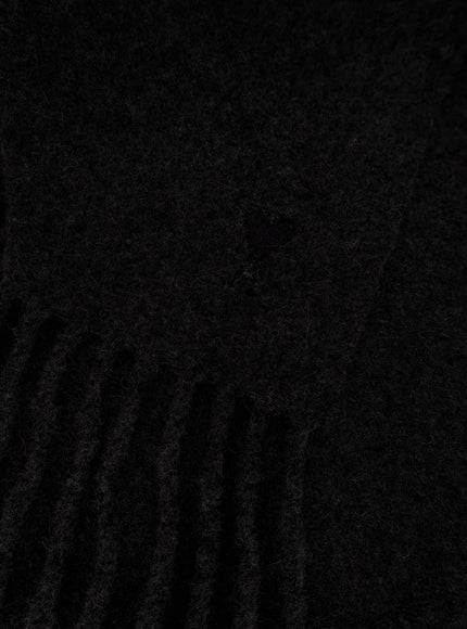 Ami Paris Wool Scarf