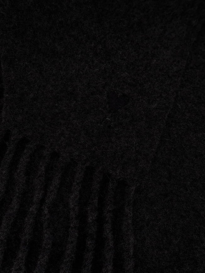 Ami Paris Wool Scarf