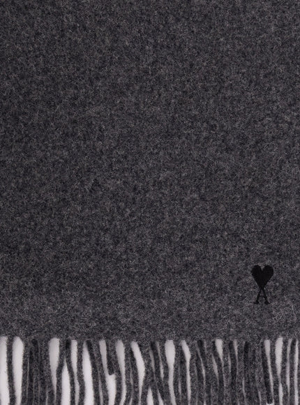 Ami Paris Wool Scarf