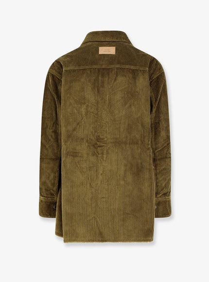Ami Paris Corduroy Shirt
