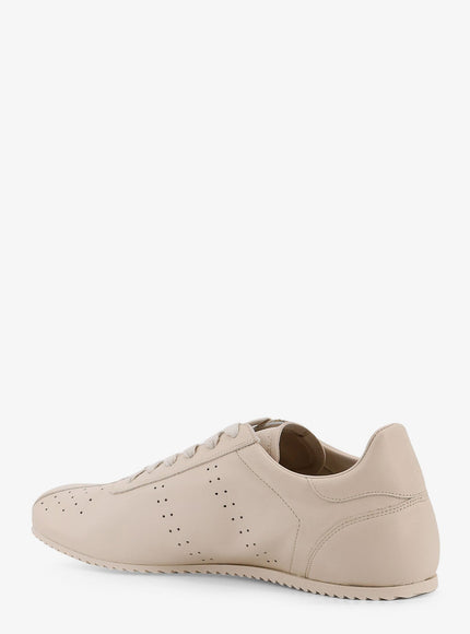 Ami Paris Leather Low-Top Sneakers