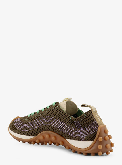 Ami Paris Mirage Low-Top Mesh Sneakers