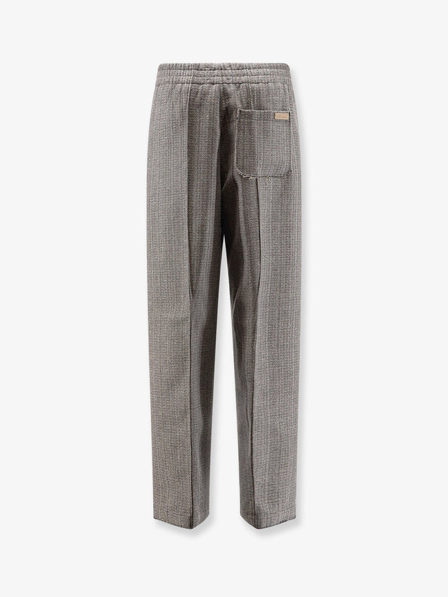 Ami Paris Virgin Wool Blend Trousers