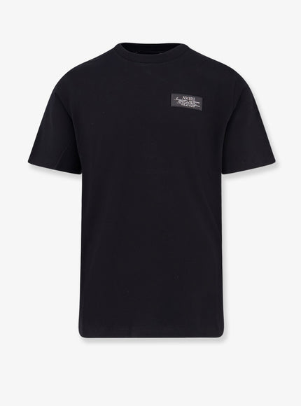 Amiri Amirt Spirit Cotton T-Shirt Black