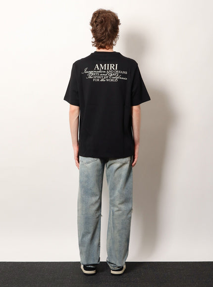 Amiri Amirt Spirit Cotton T-Shirt