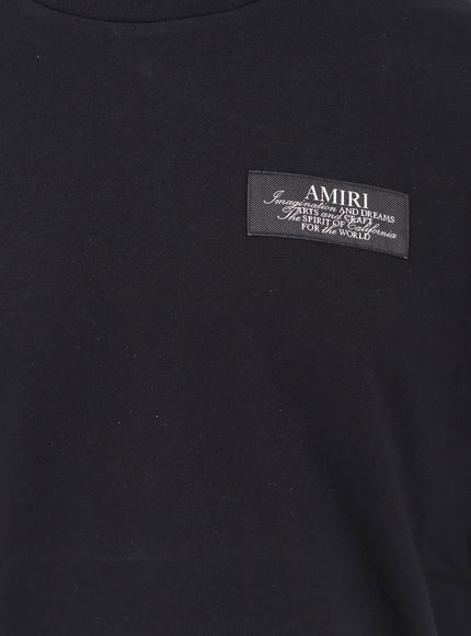 Amiri Amirt Spirit Cotton T-Shirt