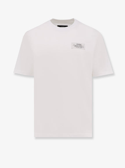 Amiri Amirt Spirit Cotton T-Shirt Ivory