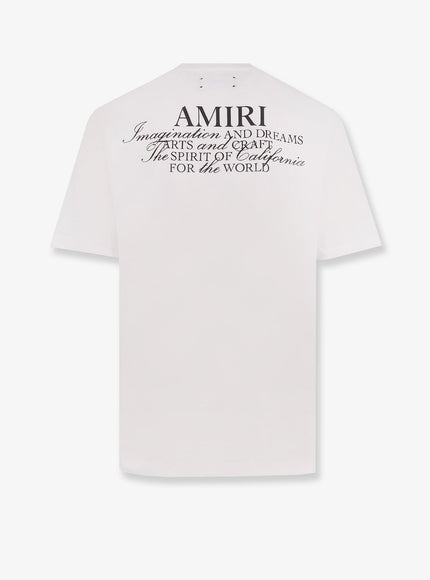 Amiri Amirt Spirit Cotton T-Shirt