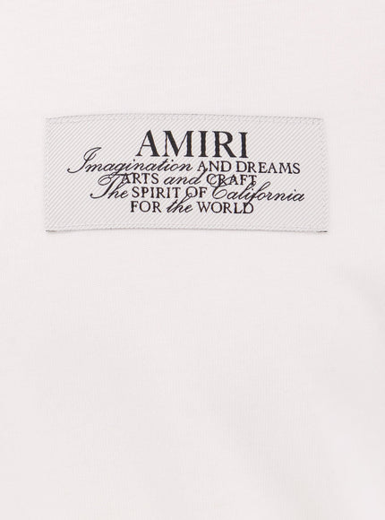 Amiri Amirt Spirit Cotton T-Shirt