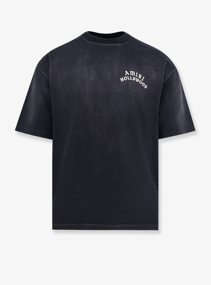 Amiri Amiri Hollywood Cotton T-Shirt Black