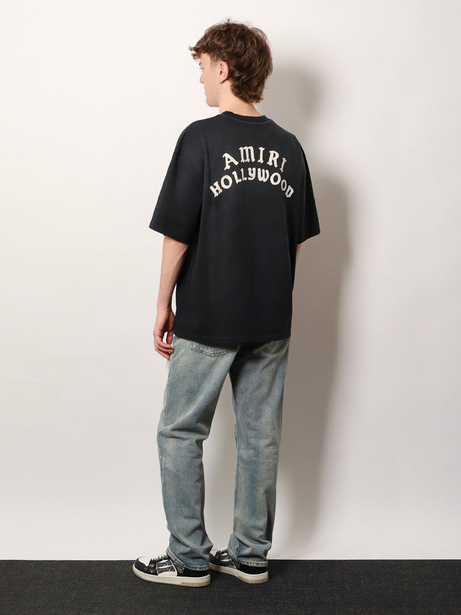 Amiri Amiri Hollywood Cotton T-Shirt