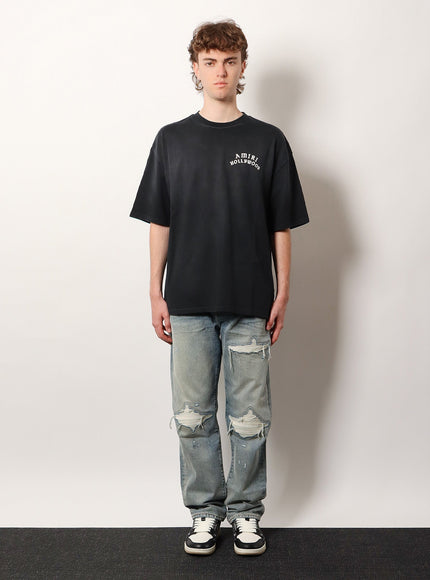 Amiri Amiri Hollywood Cotton T-Shirt