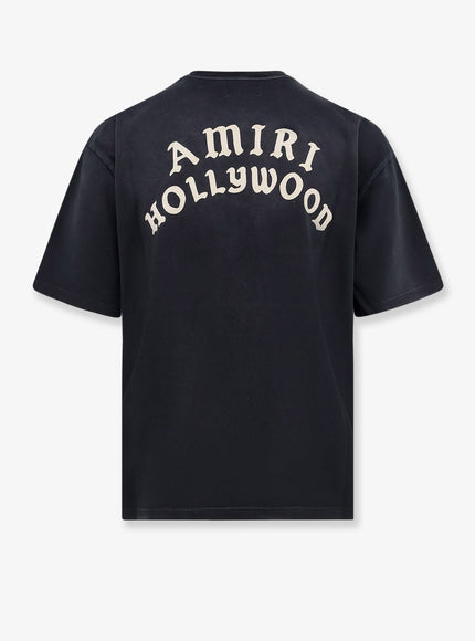 Amiri Amiri Hollywood Cotton T-Shirt