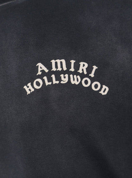 Amiri Amiri Hollywood Cotton T-Shirt