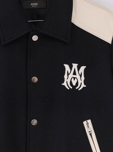 Amiri Virgin Wool Blend Ma Band Jacket