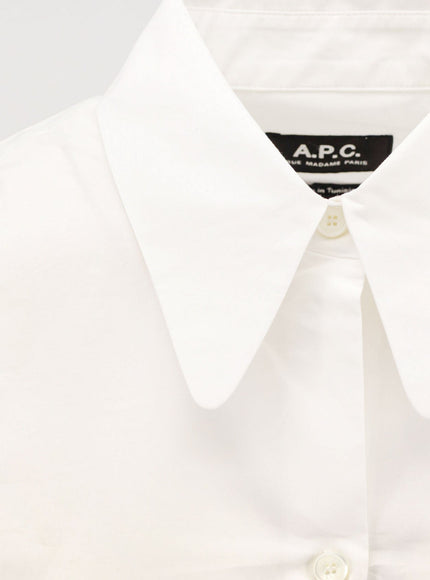 A.p.c. Organic Cotton Shirt