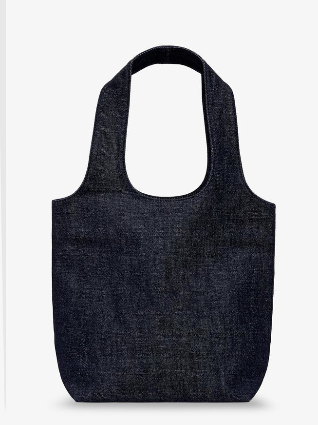 A.p.c. Tote Ninon Small Denim Shopping Bag