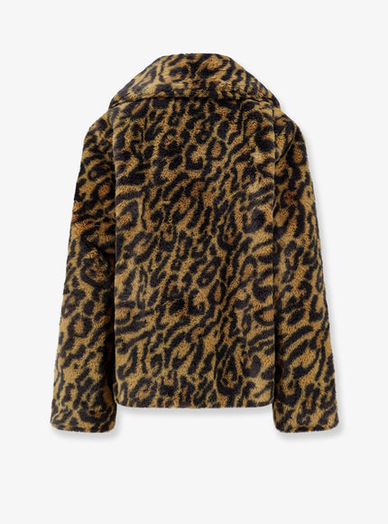 A.p.c. Synthetic Fur Coat