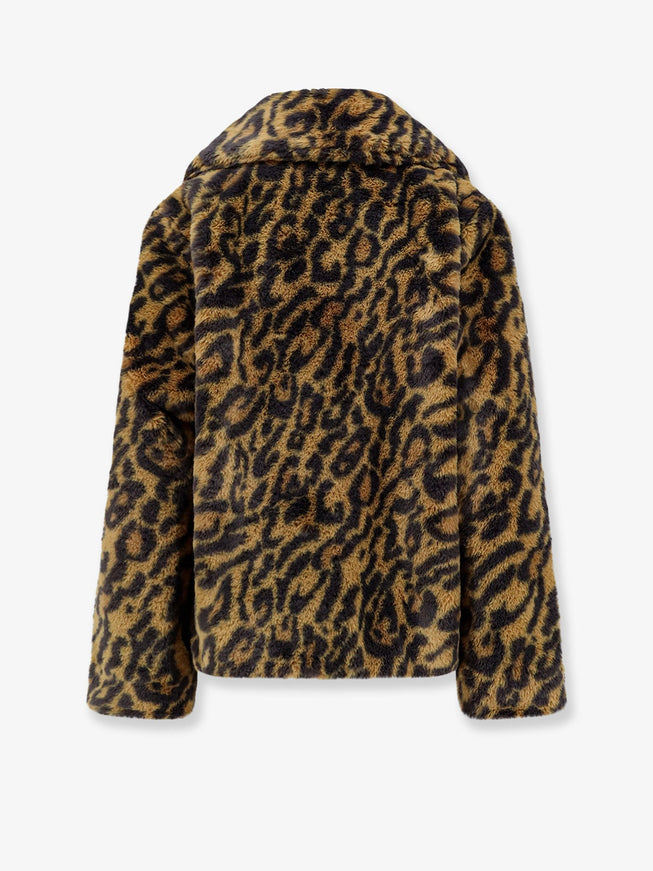 A.p.c. Synthetic Fur Coat