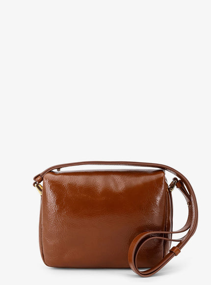 A.p.c. Grace Leather Shoulder Bag