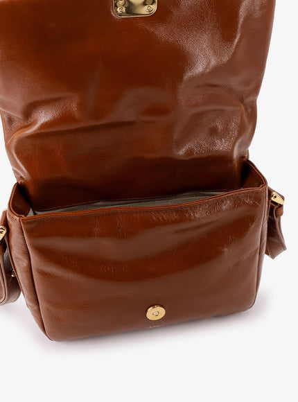 A.p.c. Grace Leather Shoulder Bag