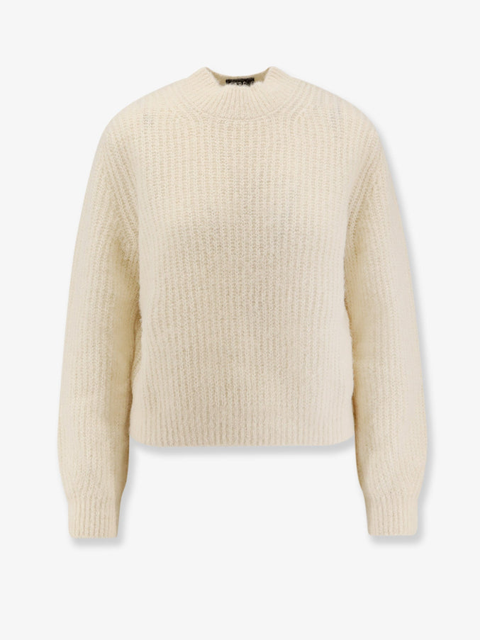 A.p.c. Wool Blend Sweater Blancasse