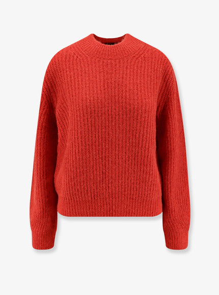 A.p.c. Wool Blend Sweater Rouge