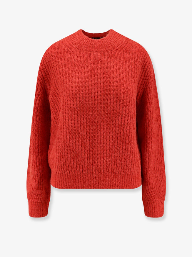 A.p.c. Wool Blend Sweater Rouge