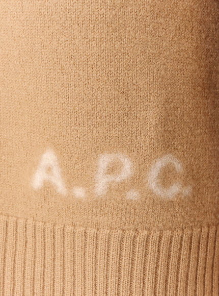 A.p.c. Walter Vrgin Wool Turtleneck