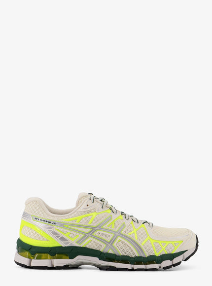 Asics Gel-Kayano 20 Low-Top Mesh Sneakers Crema