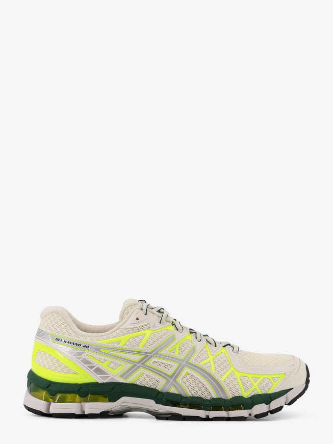 Asics Gel-Kayano 20 Low-Top Mesh Sneakers Crema