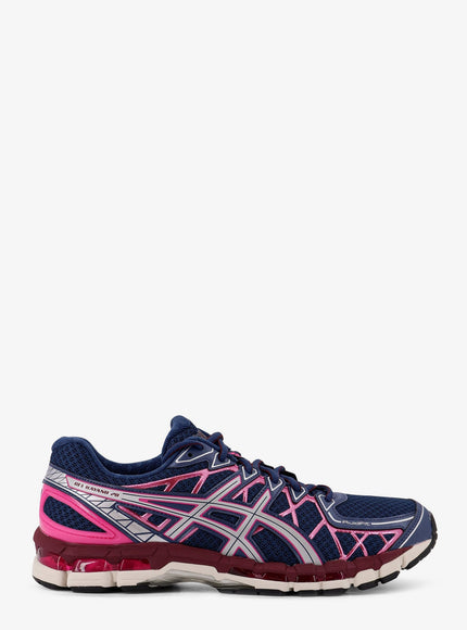 Asics Gel-Kayano 20 Low-Top Mesh Sneakers Blu