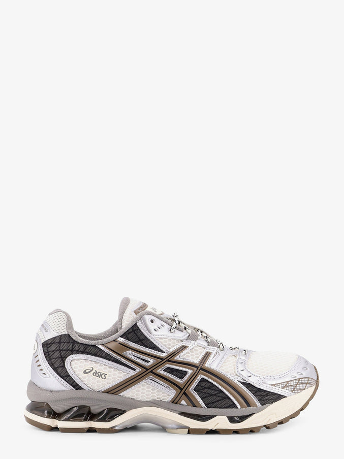 Asics Gel-Nimbus 10.1 Low-Top Mesh Sneakers Crema