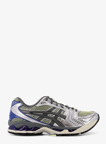 Asics Gel Kayano 14 Mesh Sneakers With Contrasting Inserts Giallo