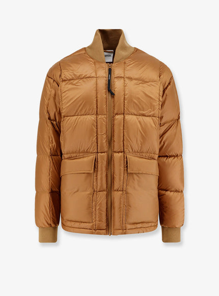 Aspesi Glenn Nylon Down Jacket Biscotto