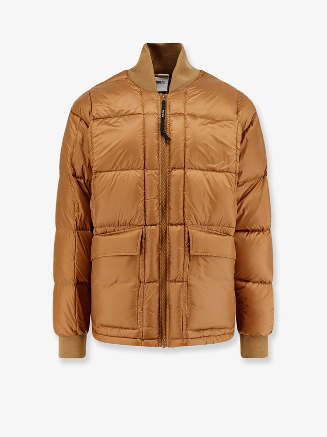 Aspesi Glenn Nylon Down Jacket Biscotto